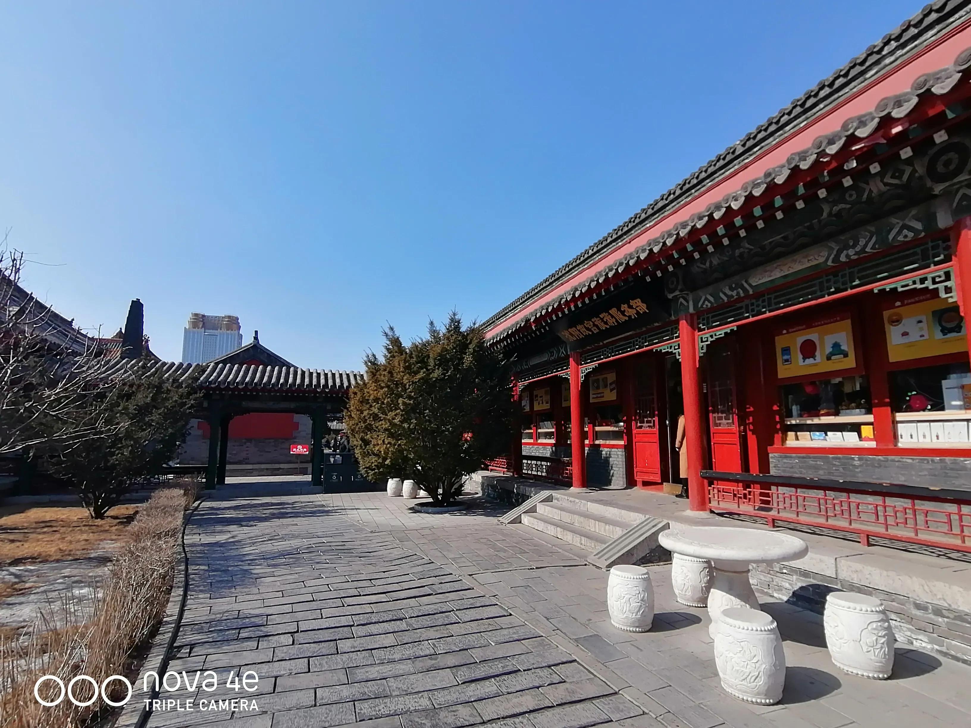 沈阳故宫皇家宫殿,沈阳故宫孝庄的宫殿