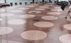 能抗台风的户外伞,抗风8级阳光伞