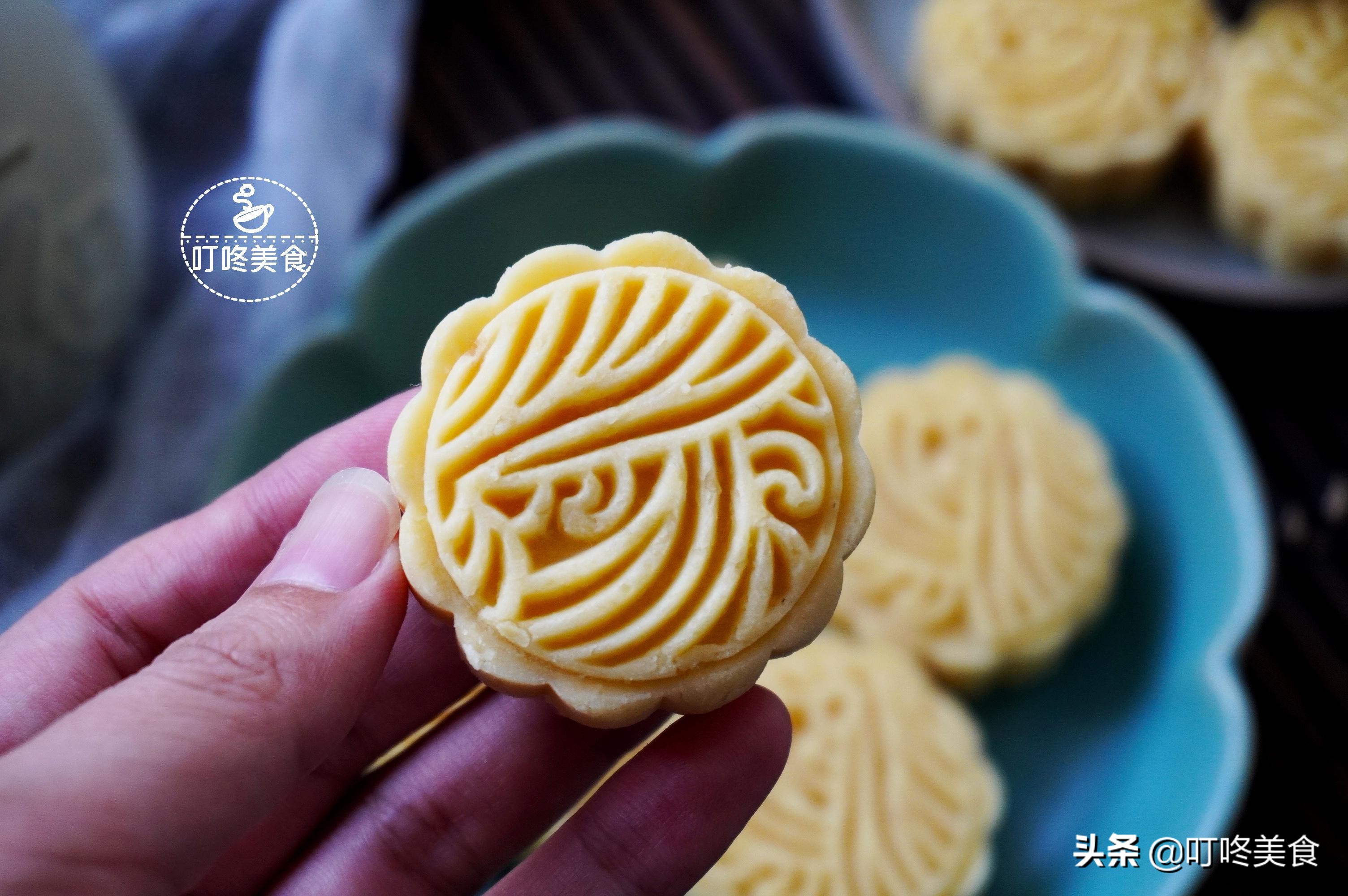 绿豆糕简单又方便制作方法,绿豆糕超简单做法不需要模具