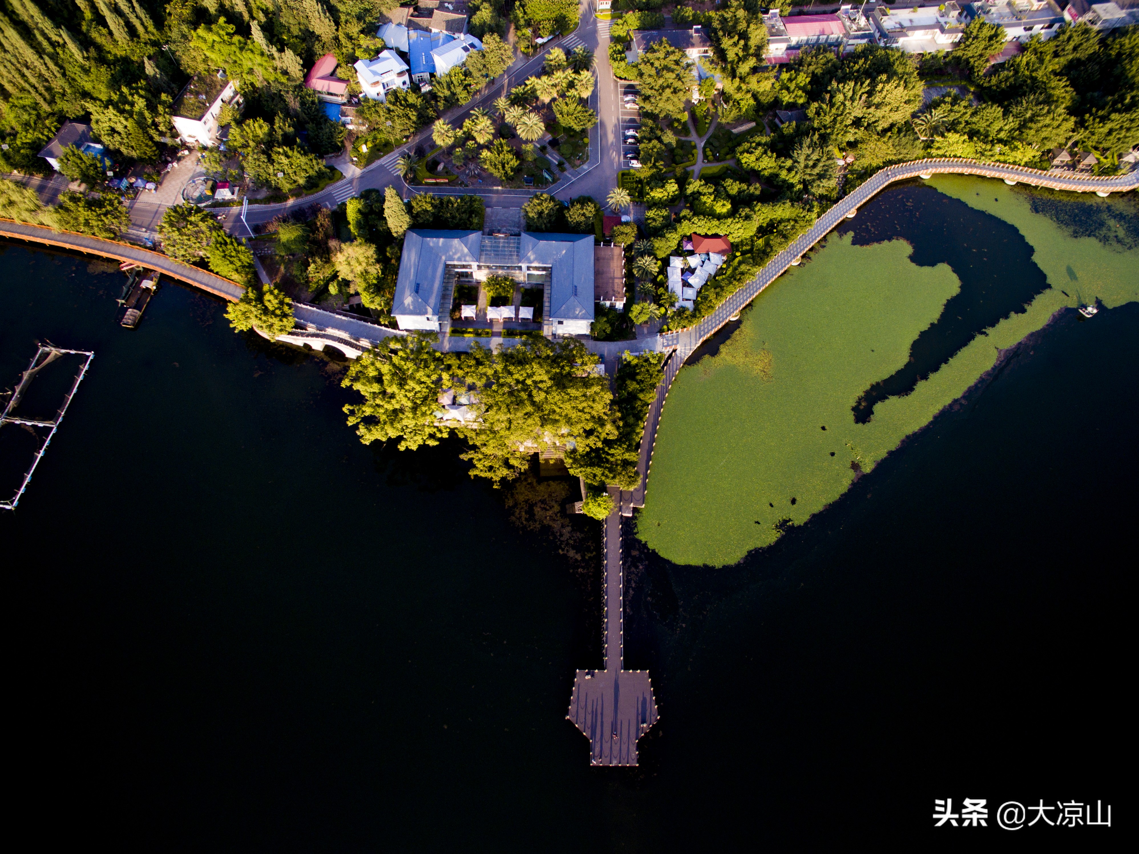 西昌邛海最美风景视频,90年代的西昌邛海小渔村