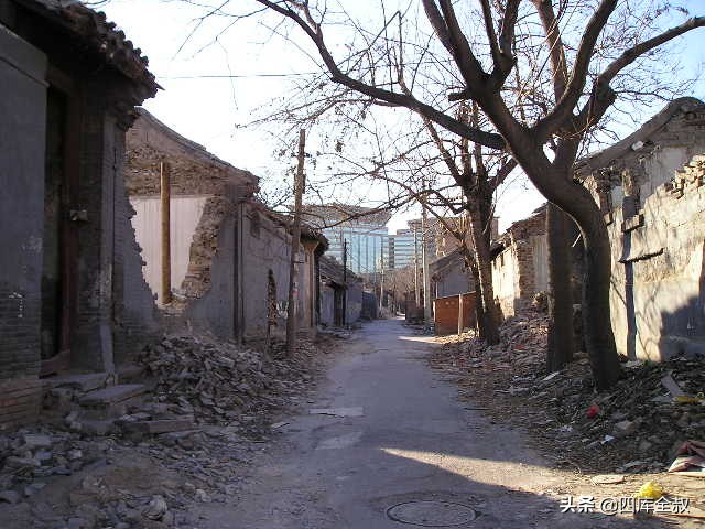 北京市崇文区花市大街上堂子胡同,北京80年代老楼拆迁吗