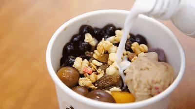 暖过男朋友！汕头这家店已经红到发紫了，堪称芋圆珍珠控的天堂！