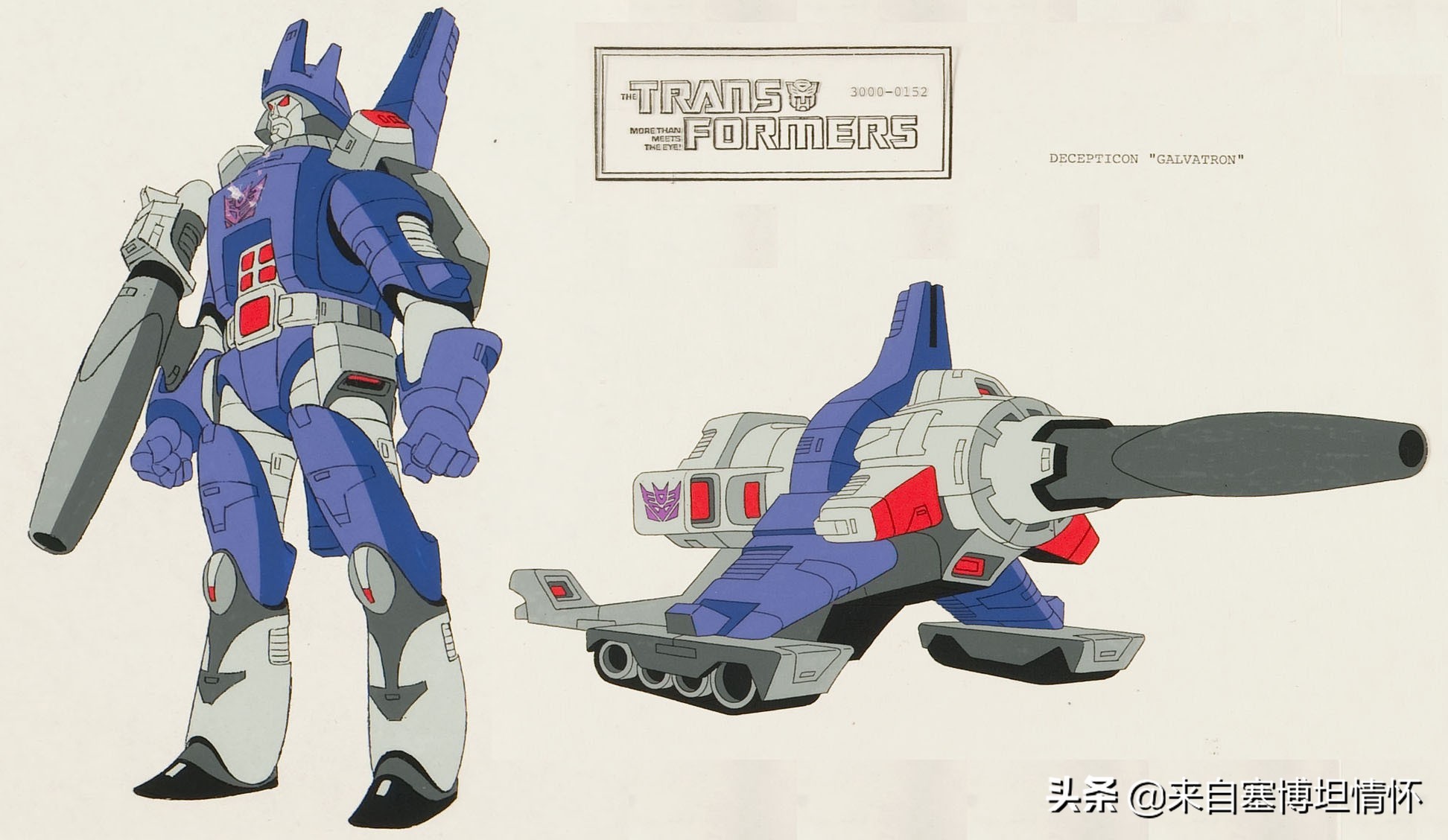 80年代变形金刚超清动画大图,1986年变形金刚大电影海报