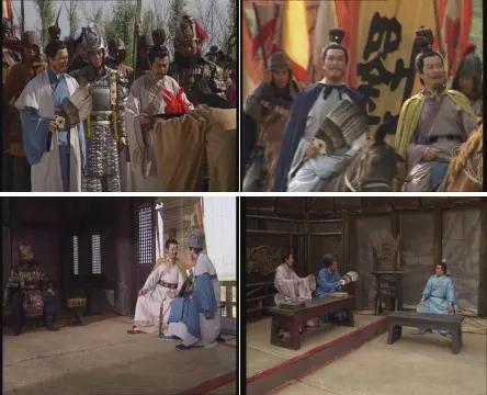 三国演义全集解说央视,三国演义连续剧片段赤壁鏖战