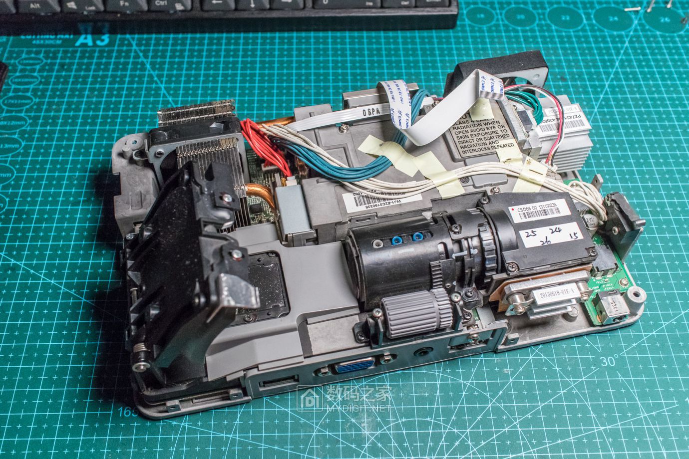 卡西欧激光投影仪拆机维修视频,卡西欧激光投影机怎么清零