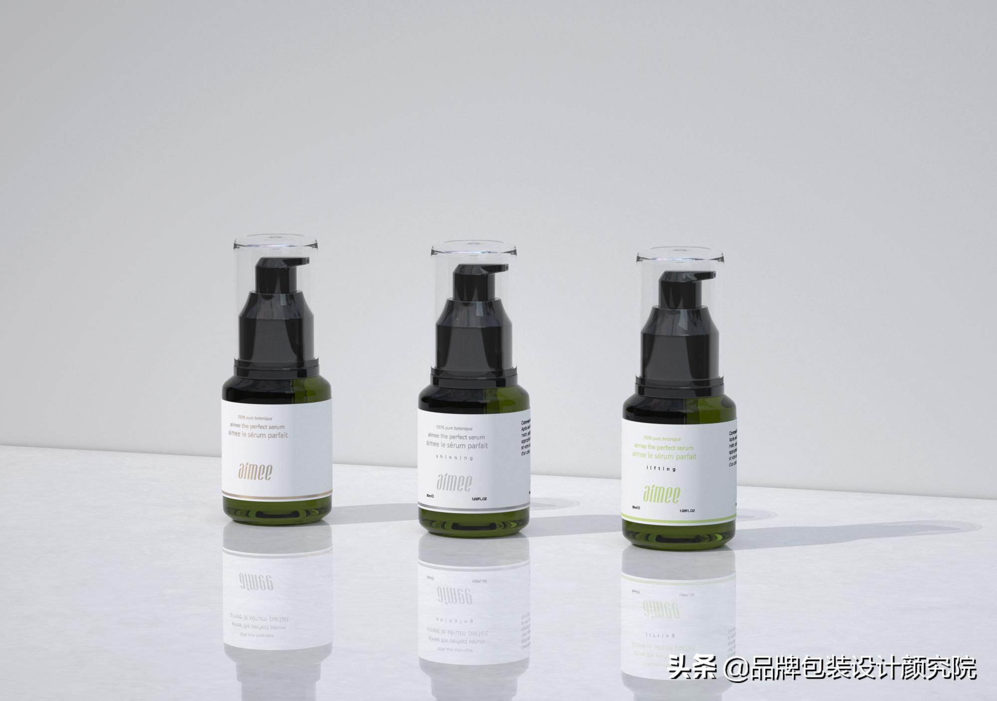 Aimee薏道美×Hellolink|神仙水全套包装设计