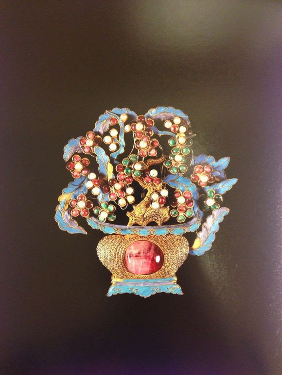 慈禧收藏的碧玺,碧玺历史上的珍宝