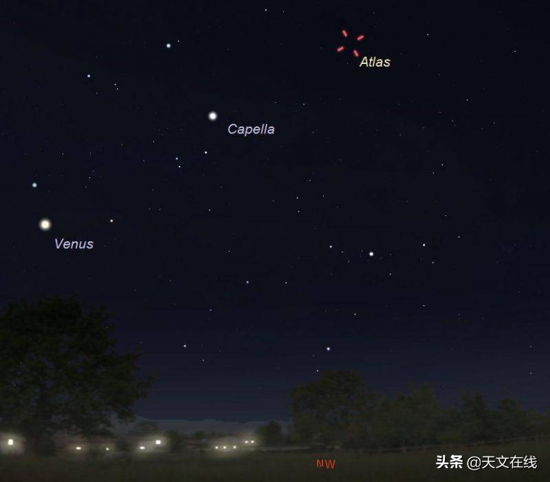 太过耀眼：“世纪彗星”ATLAS疑似解体，它能否顺利“路过”地球