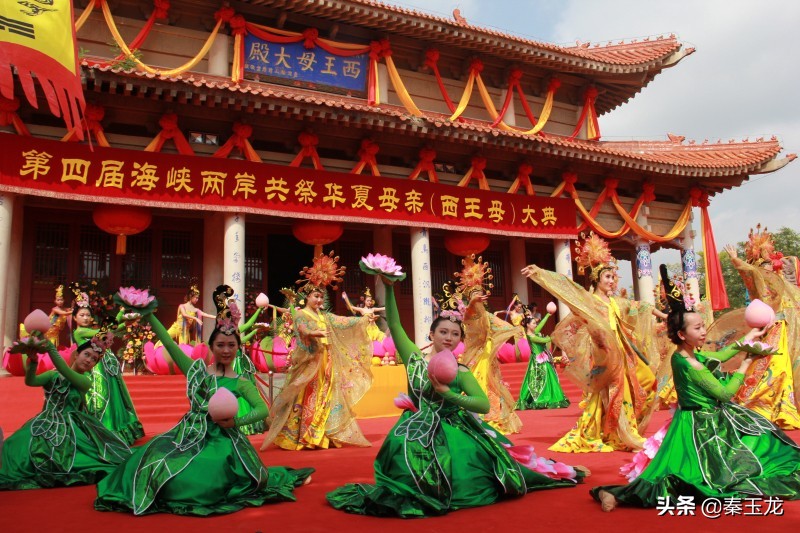 天下瑶池在什么地方,泾川王母宫王母以前真实神像