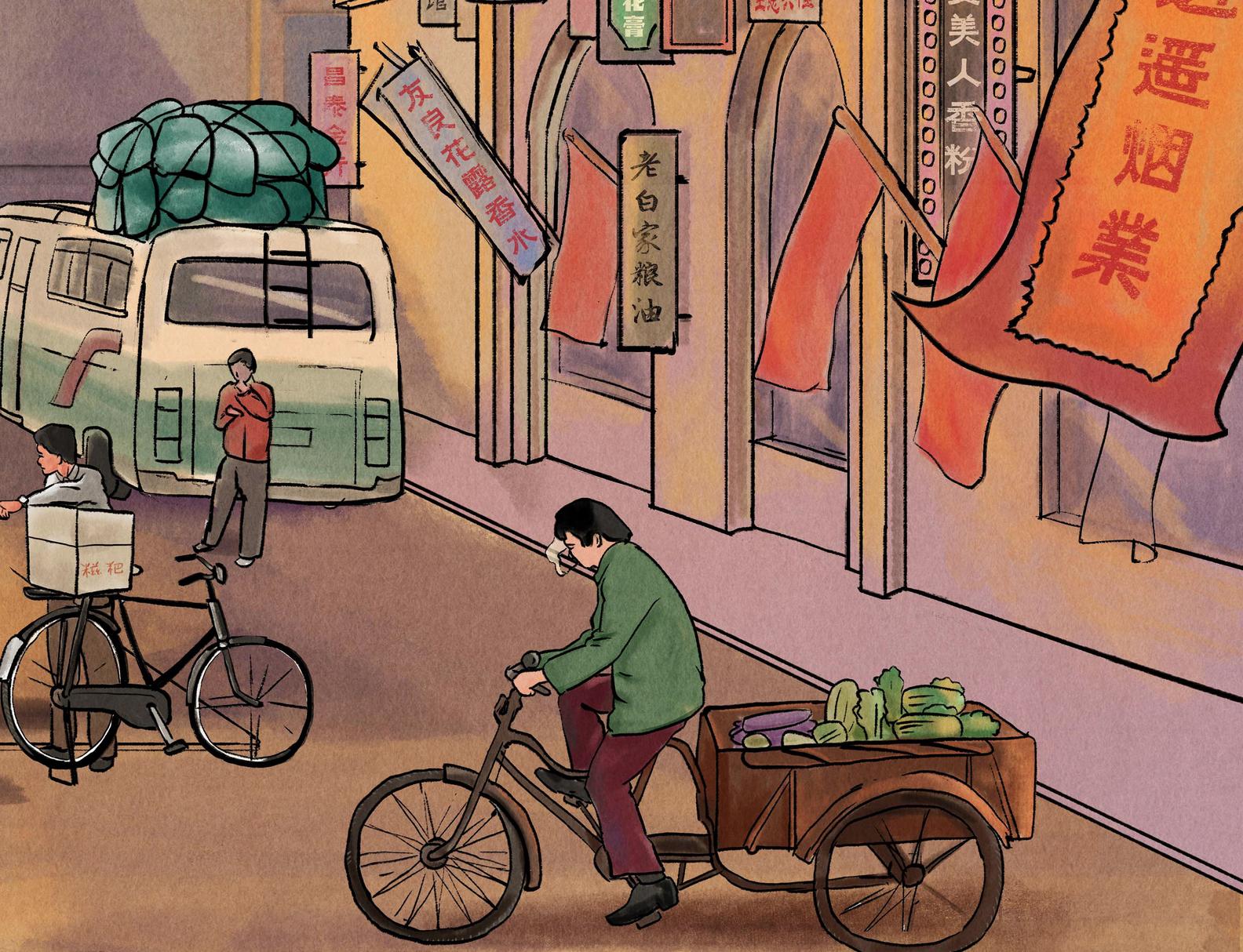 水彩画有意境的,水彩画特殊技法朦胧感