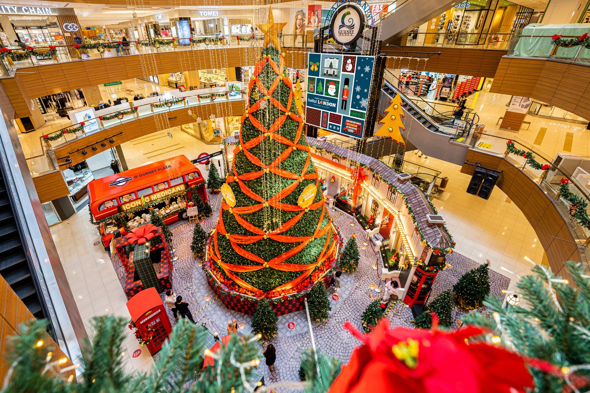 圣诞节好去处槟城,槟城过圣诞