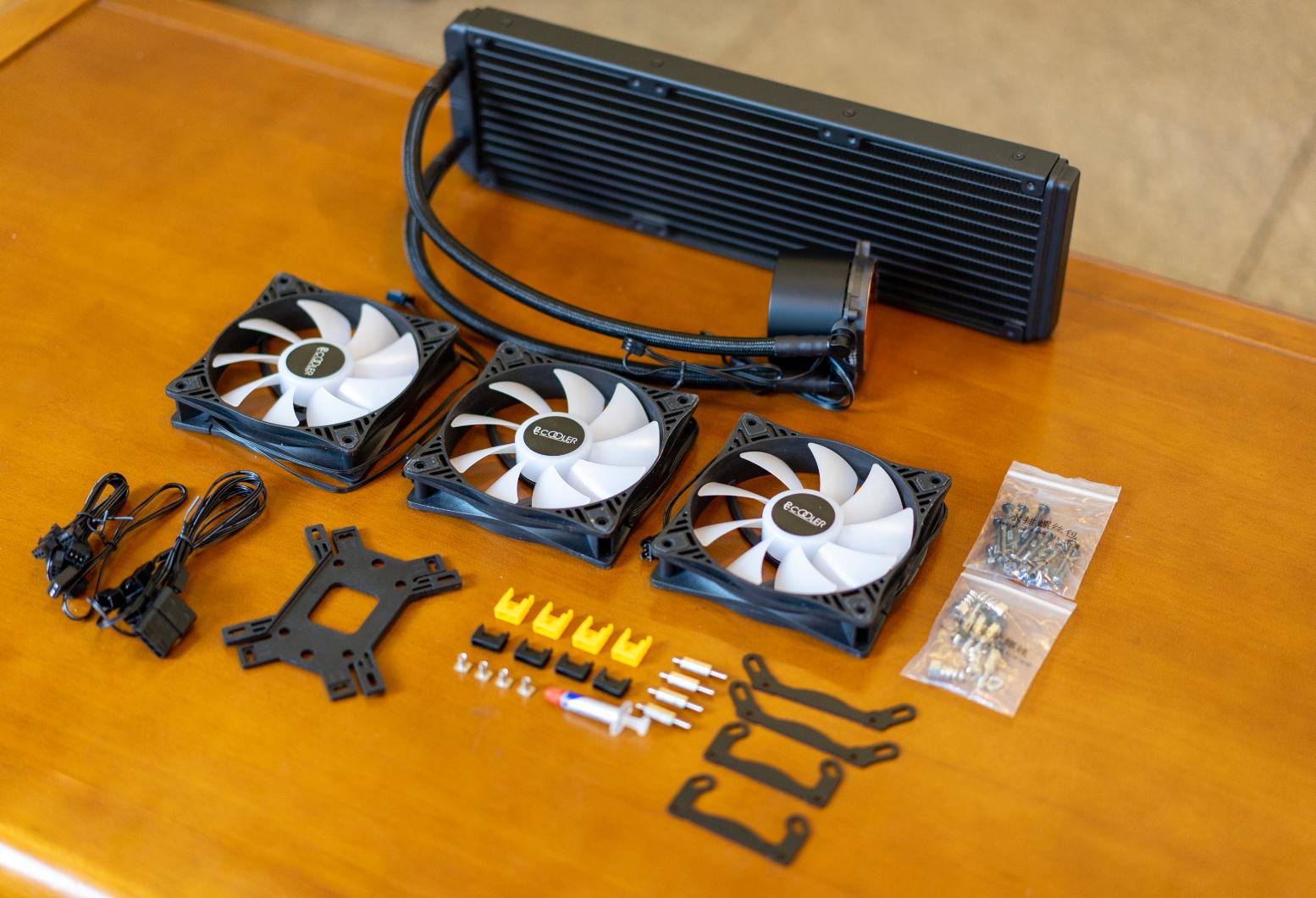 不用捡垃圾,一千元以内的360rgb水冷推荐