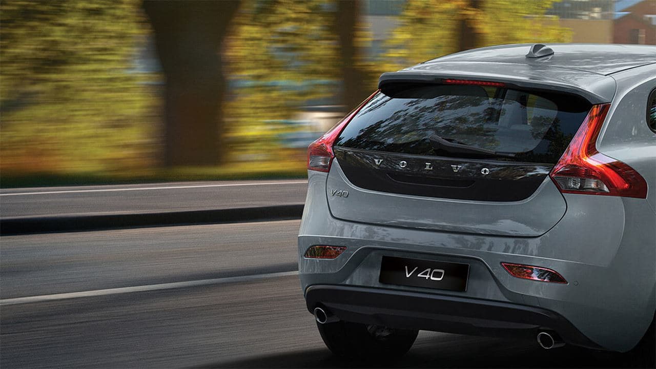 沃尔沃v40改版,沃尔沃v40升级