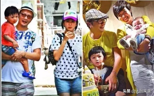 唐宁和张国荣合影,张国荣和周润发年纪