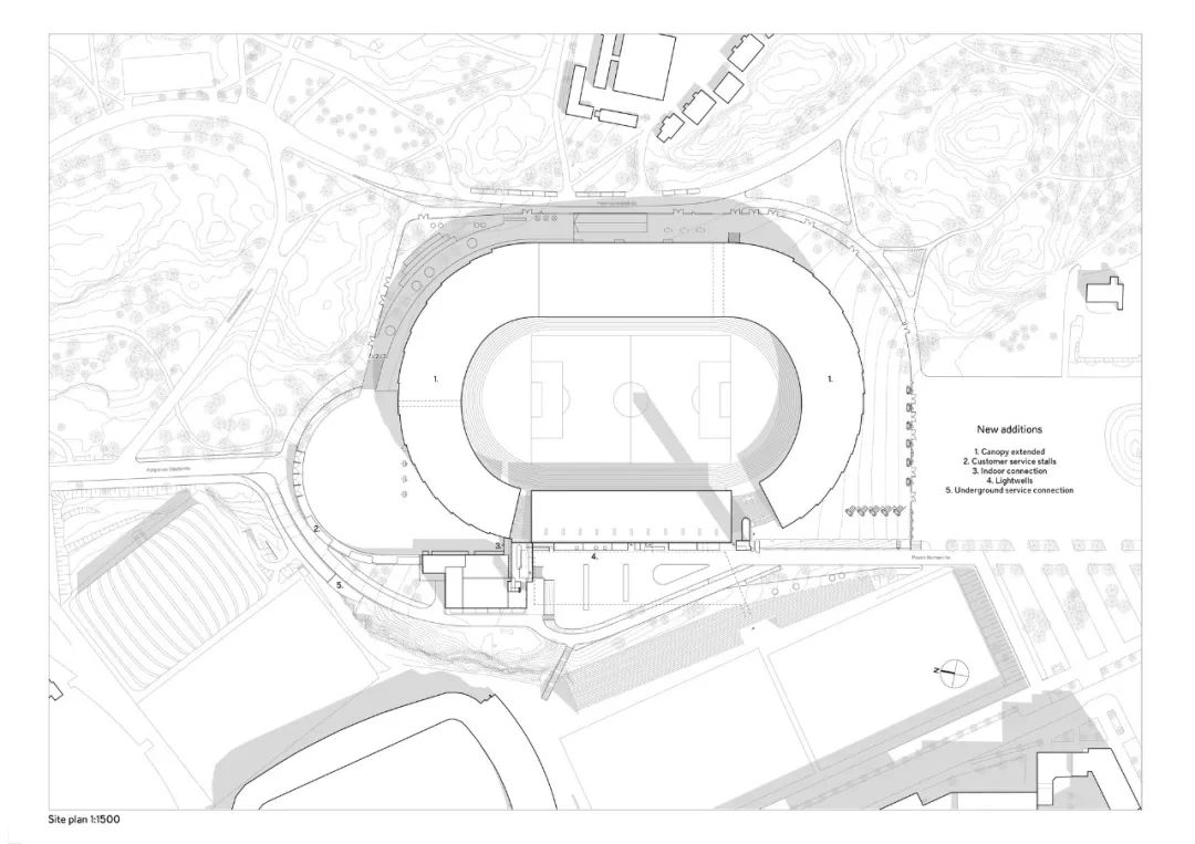 体育馆升级改造方案,体育场改造效果图