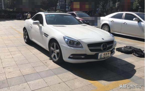 不到10万块钱的奔驰slk,2012年的奔驰slk200值多少钱