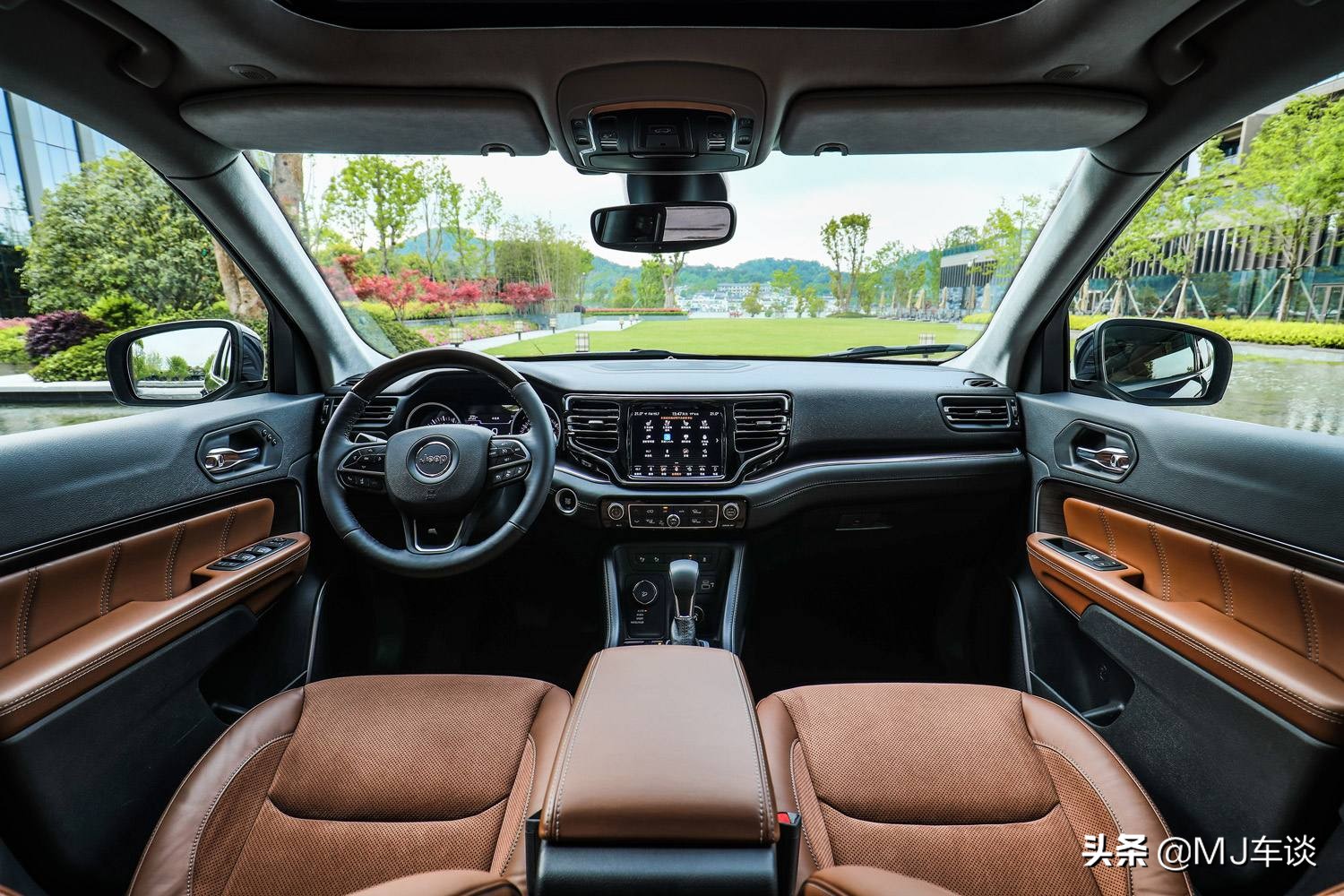 jeep新大指挥官上市品鉴会,全新jeep大指挥官官图