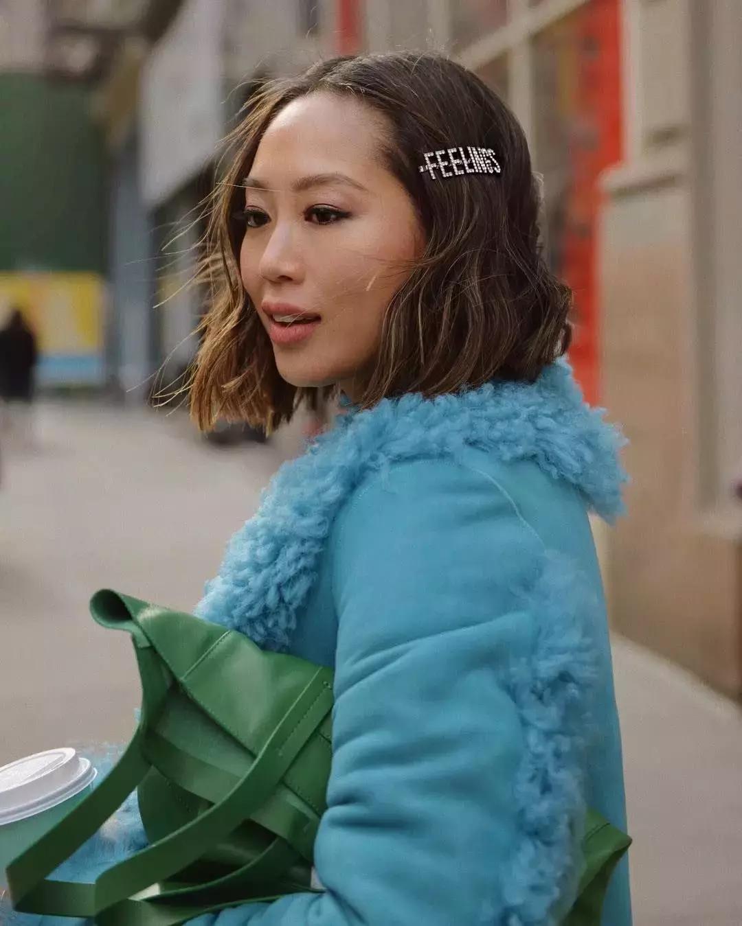 最近流行的时髦发型,今年流行的发型全在这