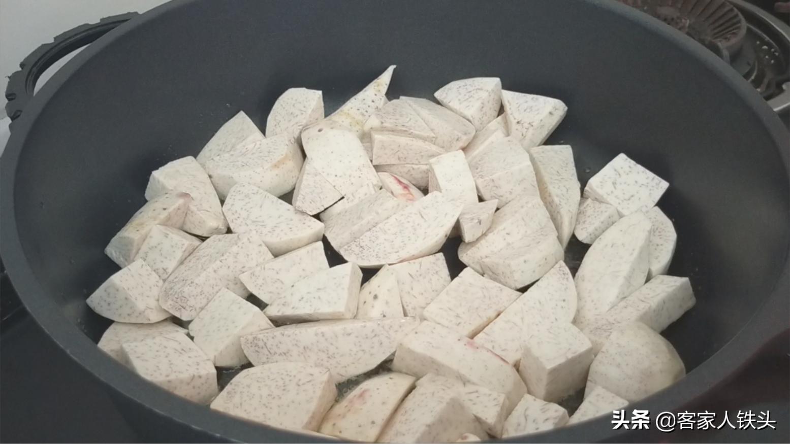 咸味香芋家常做法,香芋的6种家常做法油炸