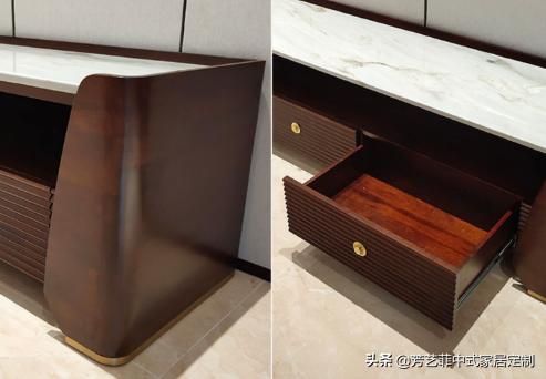 新中式和轻奢相互融合的家具 (不一样的新中式家具)