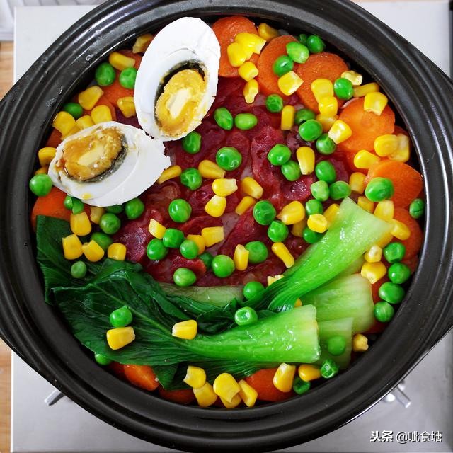 一个真正的吃货是不畏繁琐享受每一个烹饪步骤的