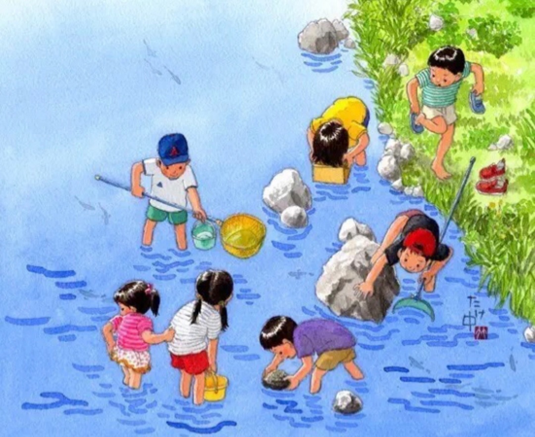 童年记忆里的小虫子,儿时的记忆夏天的风