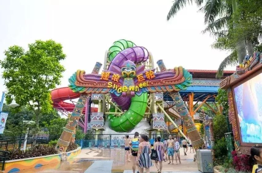 劲爆！明星助阵长隆水上乐园开园，全网超低价89元嗨玩一整天