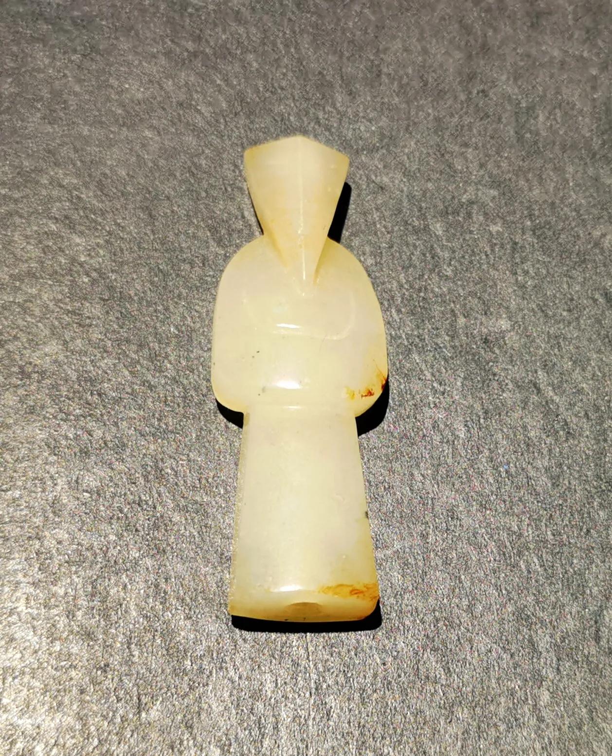 古玉一红二黄三白,古玉三羊开泰大件