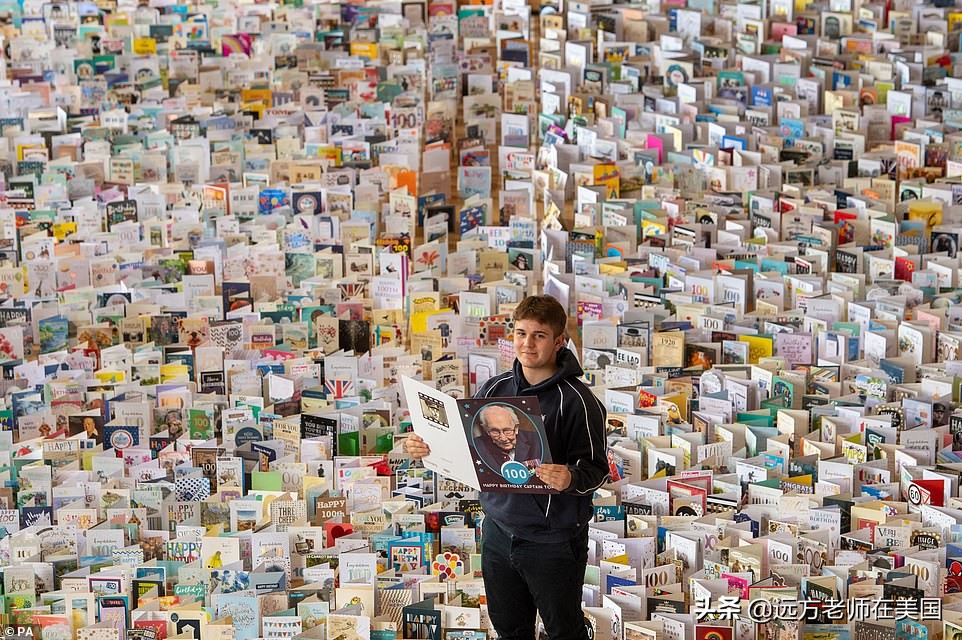 英国最长寿老人112岁生日会,整个英国为这个百岁老人庆生