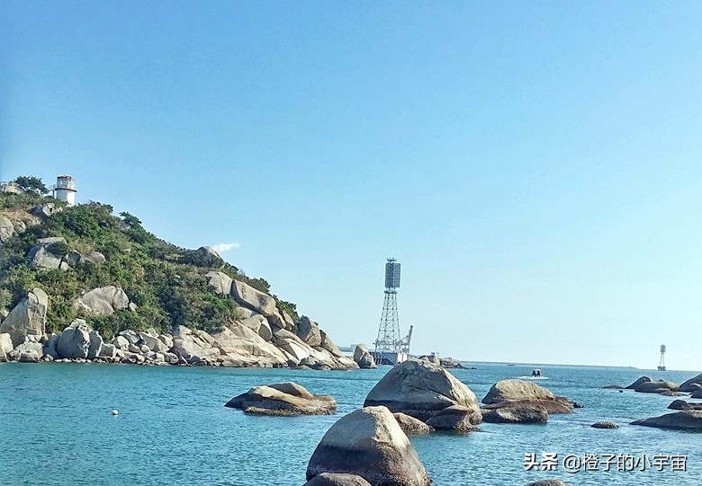 粤东明珠巽寮湾,巽寮湾东部湾