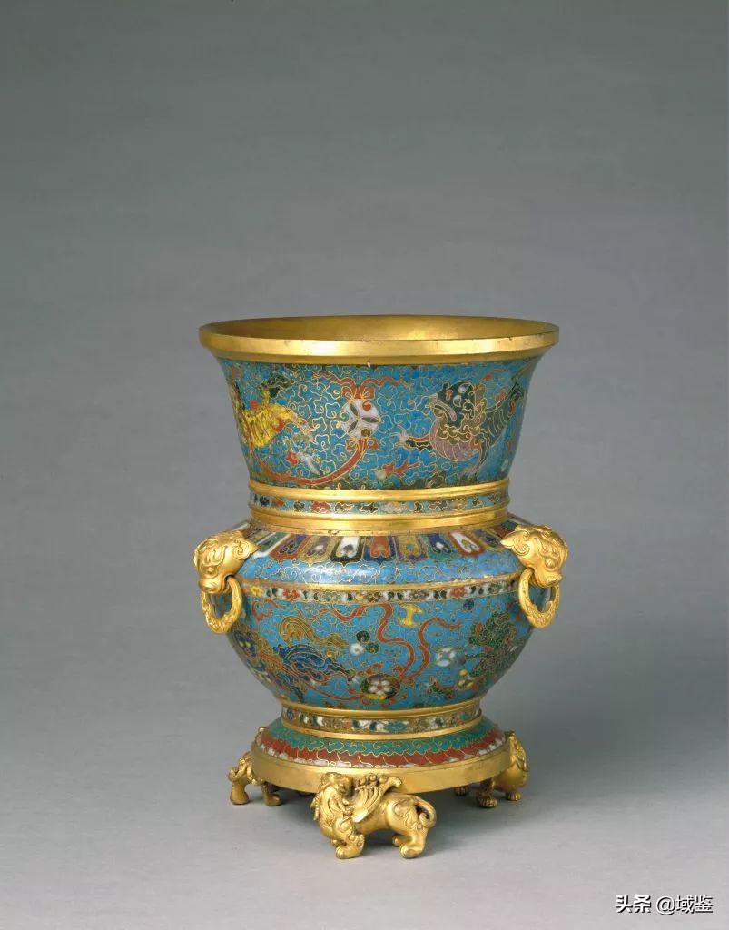 宫廷艺术欣赏大全,宫廷御用器物景泰蓝的制作