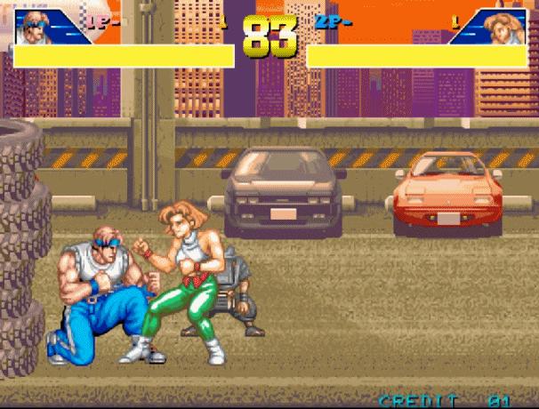 街机豪血寺一族出招表,街机拳皇龙爪手教学