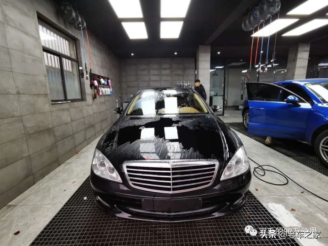 奔驰老款s350整备能回到巅峰状态,08款奔驰s350全车整备哪些东西