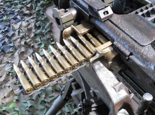 法国哈奇开斯重机枪的原理,1914哈奇开斯重机枪