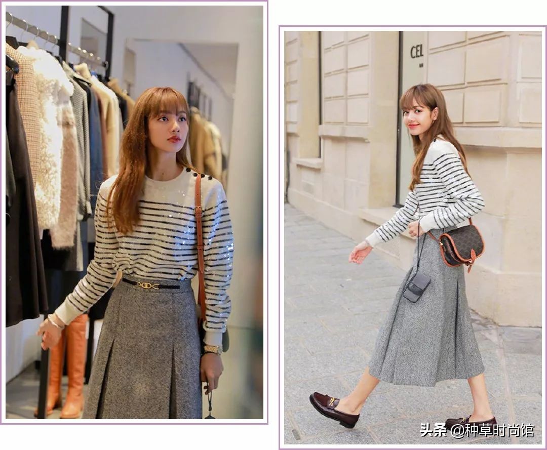 针织衫要怎样穿才时髦,原来针织衫还能这样穿太时髦了
