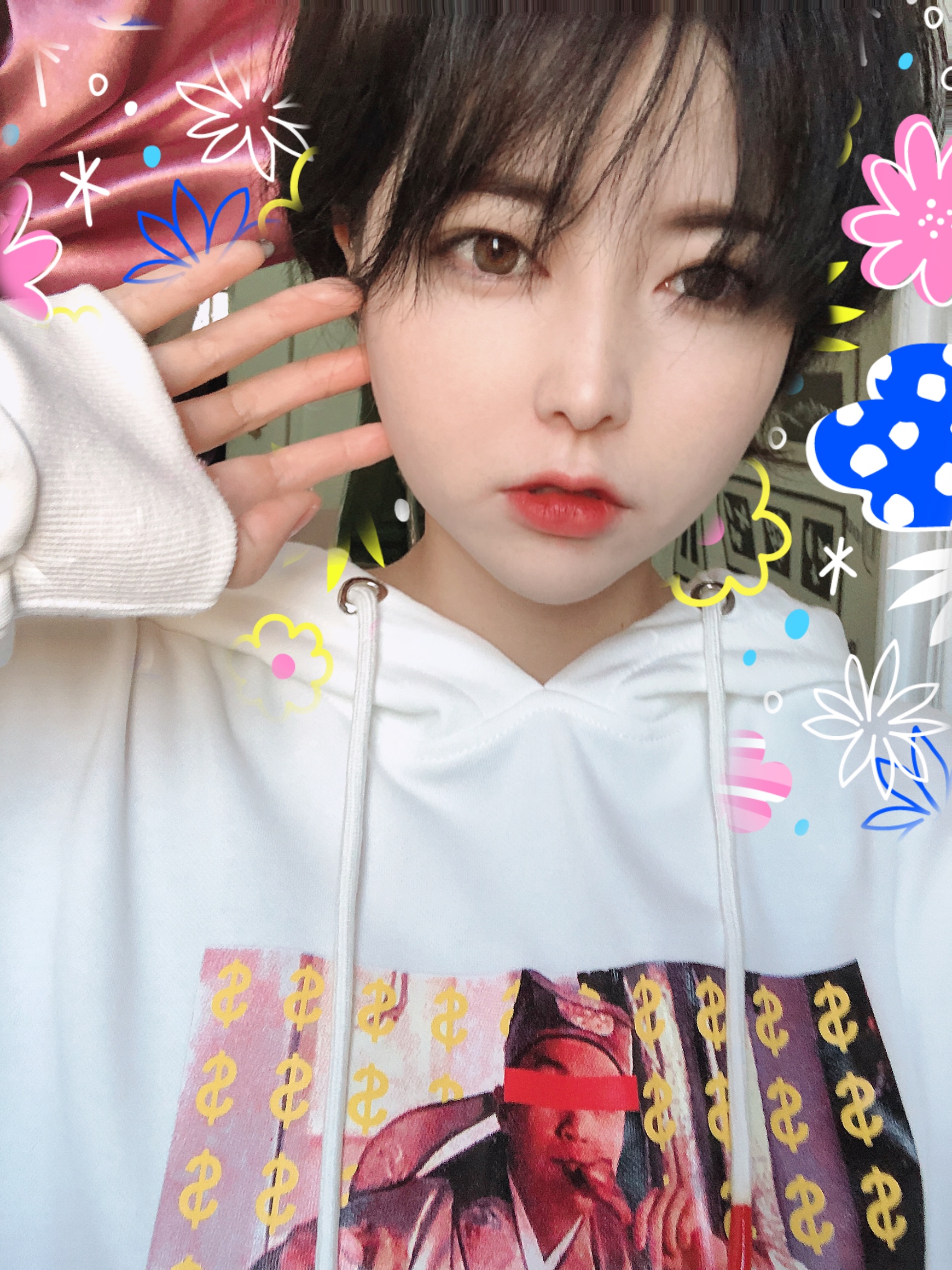 橘朵口红水光测评,橘朵唇釉68是镜面吗