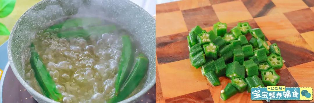 秋葵鸡蛋糕的做法宝宝辅食,山药黑芝麻蒸鸡蛋糕给宝宝吃