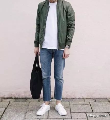 男友衣服怎么穿好看,男友穿搭干净简单