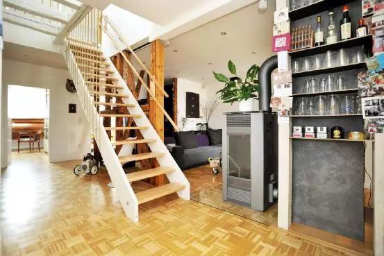 上下两户打通改成小复式优缺点,低成本自己改造小复式