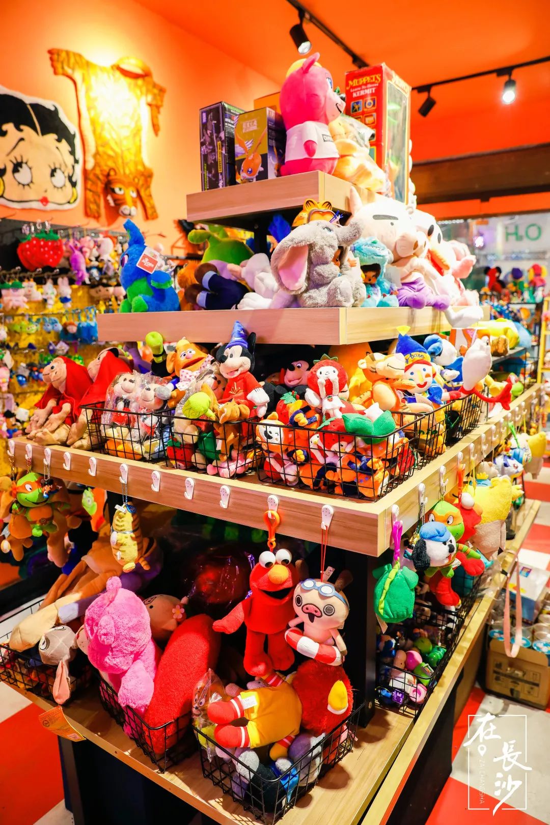 长沙特有的玩具店,长沙卖稀奇古怪的东西的地方