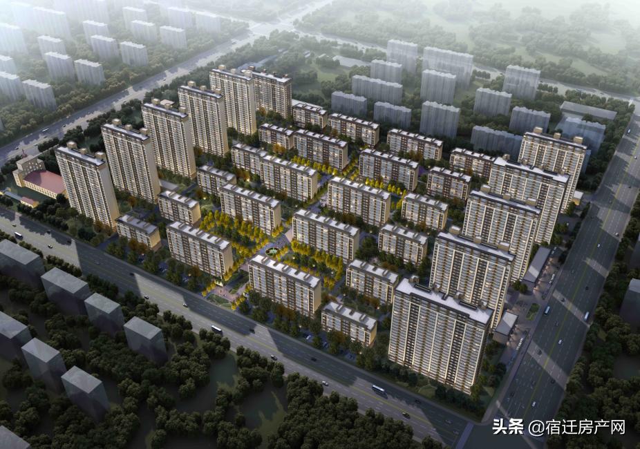 6月宿迁房地产,宿豫核心区最新房价