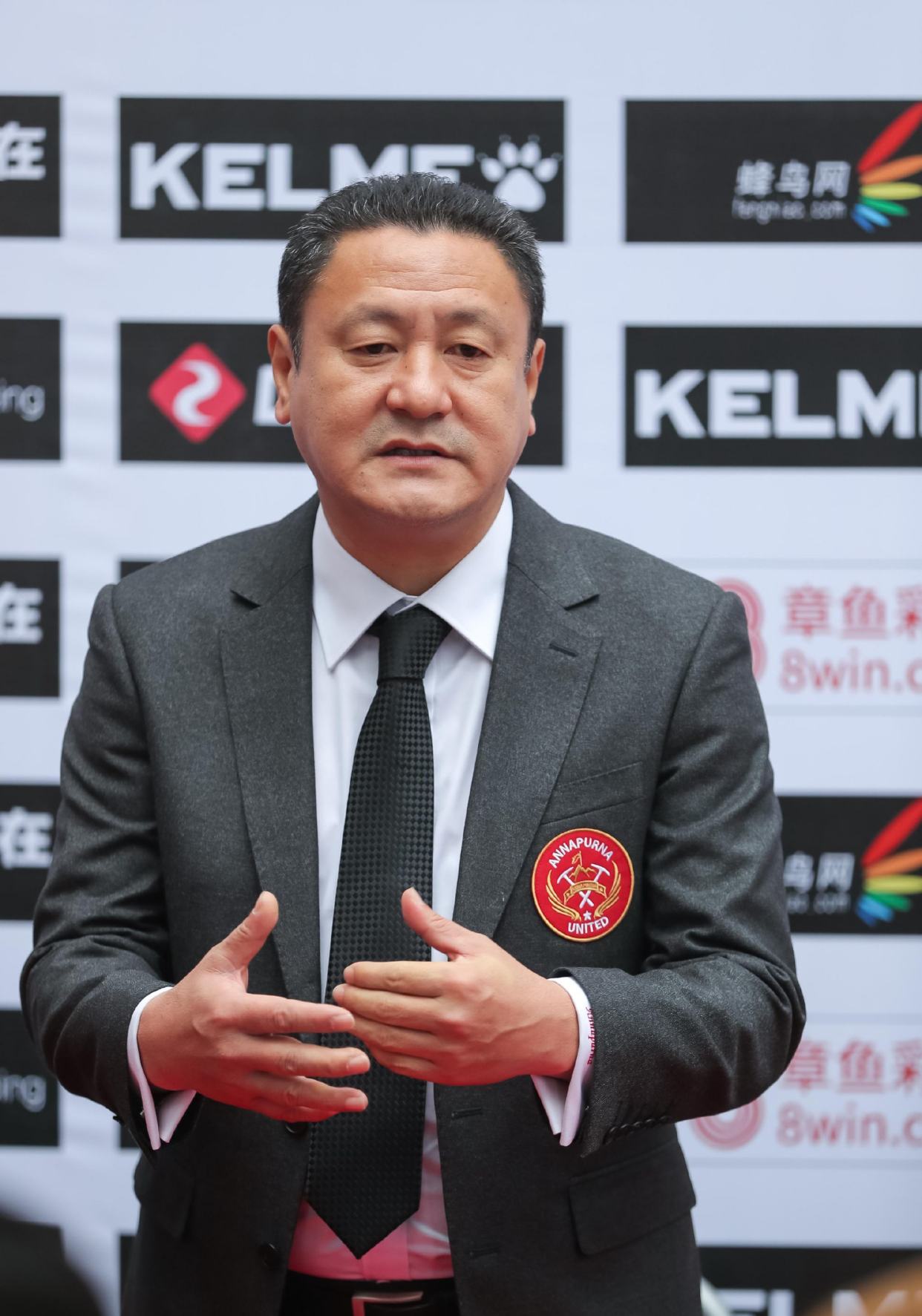 曾经的中国球王,曾经的球王