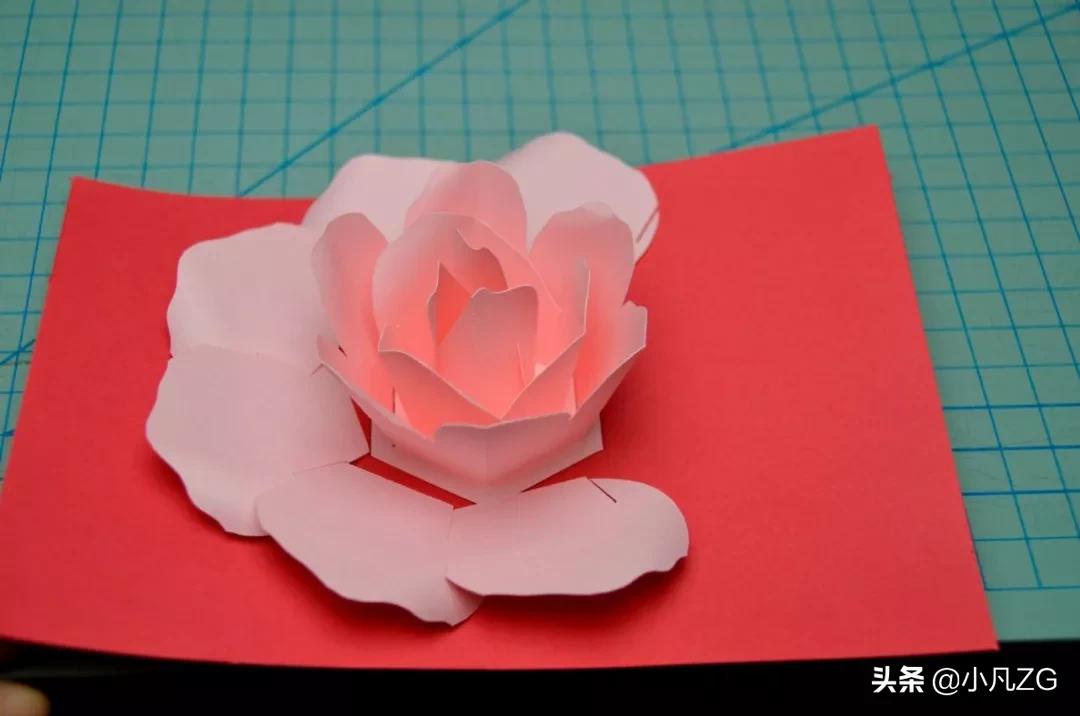 爱心创意手工,幼儿园手工爱心贺卡简单又漂亮