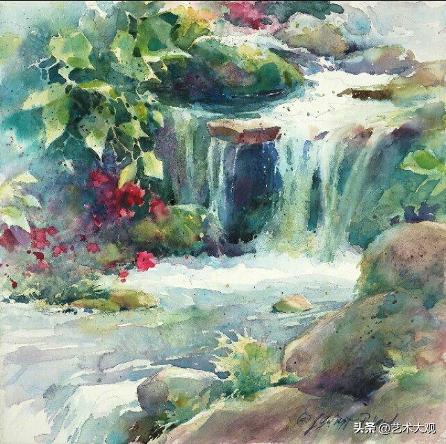 美国画家allenlawson油画风景,画家安德烈·杰拉西莫夫风景油画