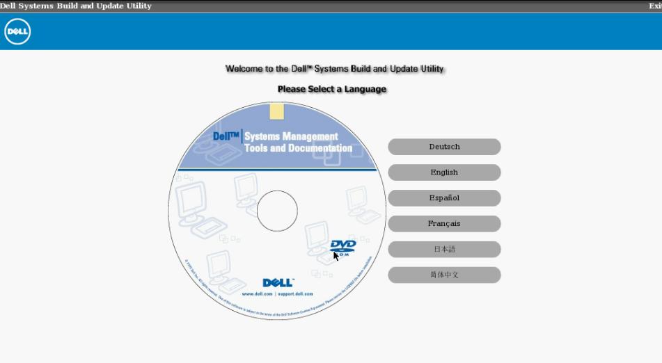 如何通过DELL引导光盘在12G服务器上安装Windows2008操作系统？