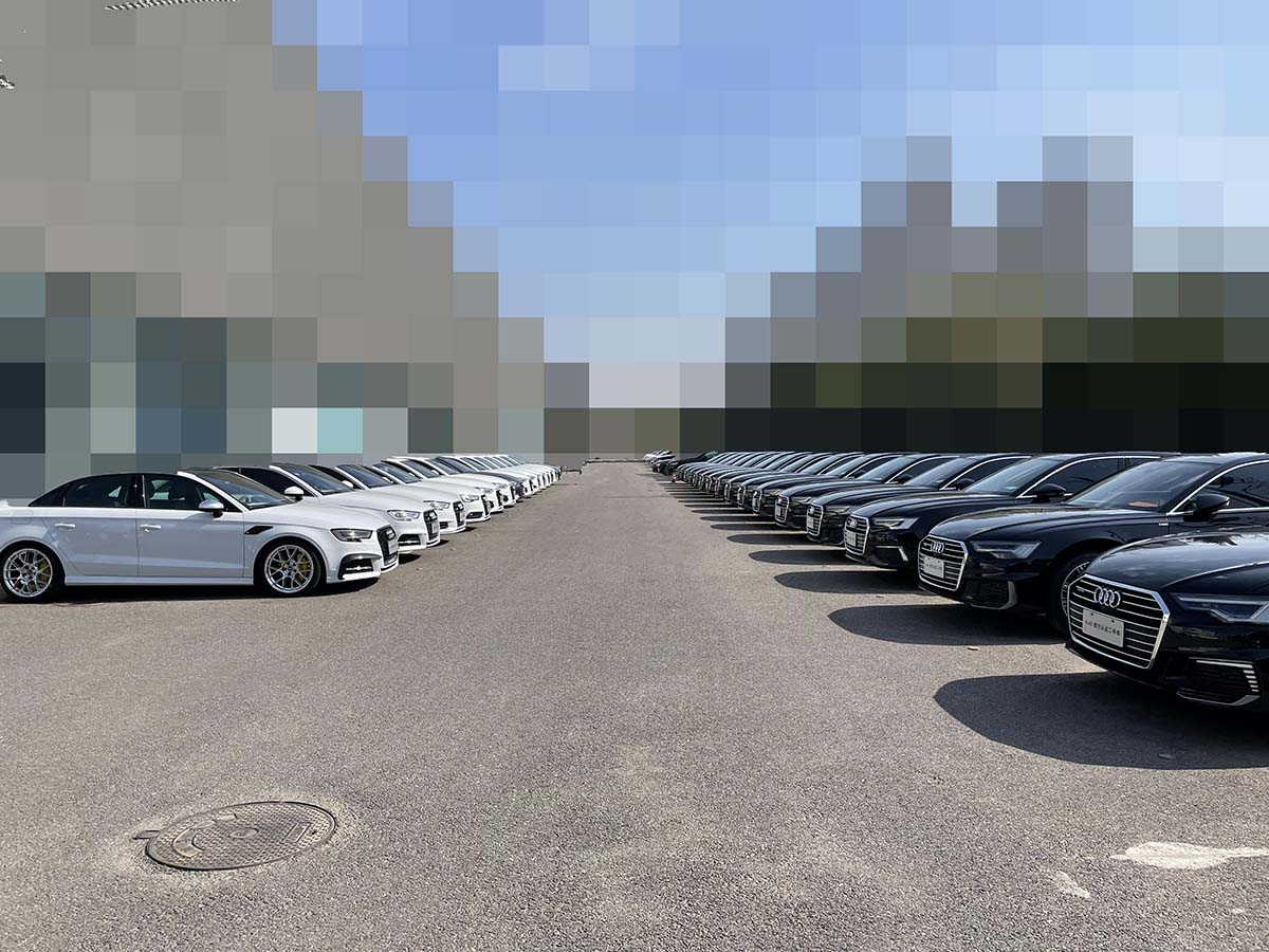 奥迪官方认证二手a4l长沙,二手车奥迪a4l验车