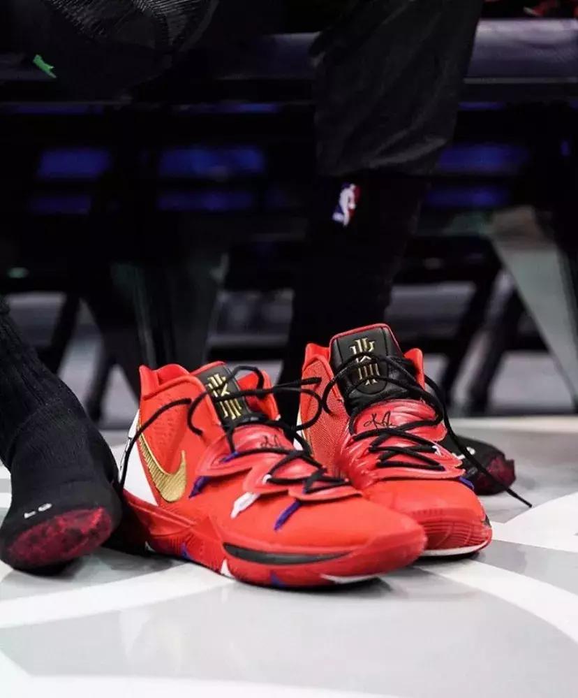 nba球员上脚欧文8,李宁闪击6premium