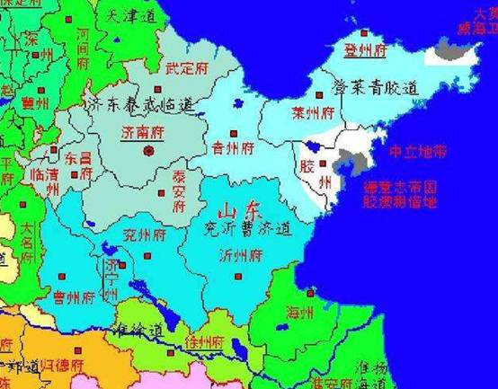 山东聊城主城区叫“东昌府区”，又叫府又叫区，这怪名怎么来的？