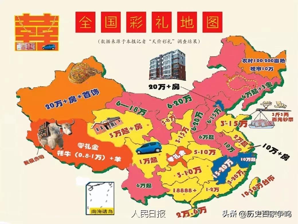 还在为价格发愁吗,古代女子出嫁必备的四大嫁妆