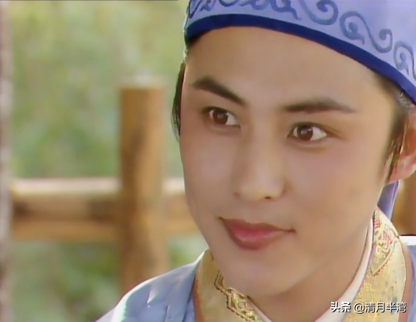 盘点十大古装男神比美女还美,90年代古装扮相四大美男